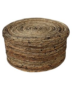 Shportë, L, jute, kafe errët