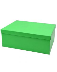 Gift box, cardboard, 34x26x14 cm, 1 piece