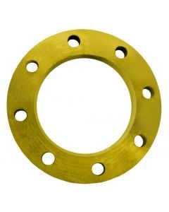 Flange DN 80 PN 10 steel with 8 holes for PE pipe