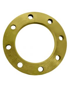 Flange DN 200 PN 10 steel with 8 holes for PE pipe