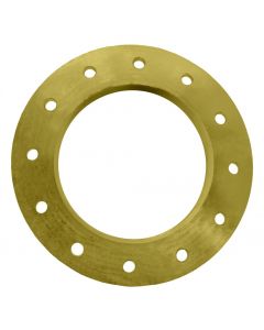 Flange DN 200 PN 10 steel with 12 holes for PE pipe