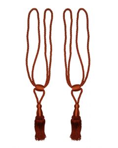 Curtain Tassels brown color