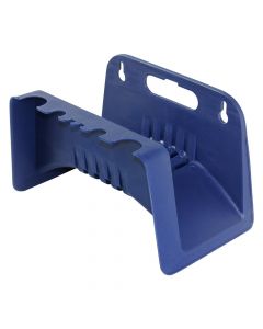 Holder for water pipe, plastic, blue