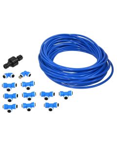 Sprinkler system water vapor, PE / PP, 15 m