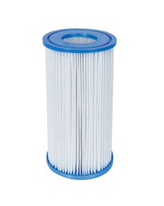 Interchangeable filter for pool pumps, TNT, blue/white,  IV=B