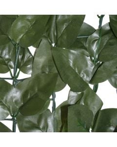 Gardh dekorativ, me gjethe artificiale,  150x300 cm