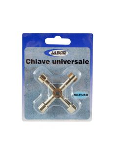 Universal spanner with four functions, steel