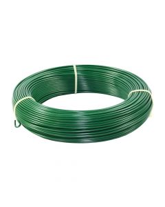 Coil with metal wire / plastic coating, 100 m