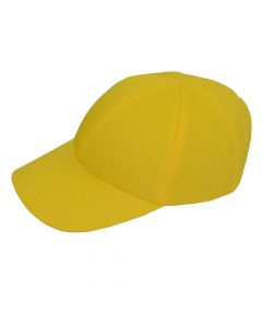 Working hats, polyester/ ABS, yelow
