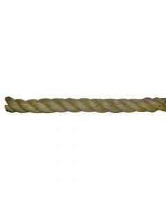 Natural Jute Rope D30mm. Material: Natural Jute