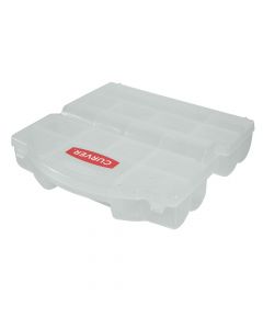 Organizer Plastic box. Dimensions: 264x267x71 mm Materials: Plastic
