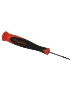 Screwdriver (+), BENMAN, chrome vanadium, 000x40 mm