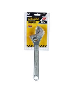 Adjustable wrench, chrome -vanadium, 25.5cm