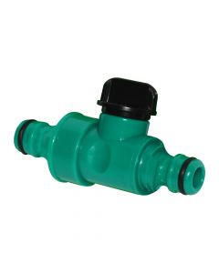 Connector for water pipe with taps