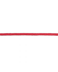 Polypropylene rope 3mm coil 250m, red color