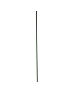 Flower rod, metal plated, Ø1.6x120 cm
