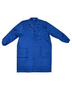 Work apron, polyester, blue, M