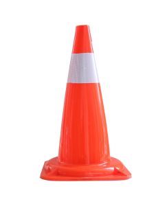 PVC safety cone, 50 cm