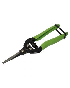 Pruning shears, stainless steel, 18 cm