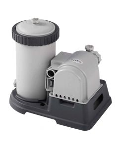 Pump for pool water filtration, plastic