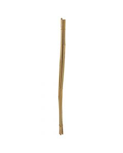 Shkop për kopësht 5 copë, bambu, 8-10 mm, 60 cm