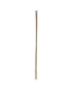Shkop për kopësht 3 copë, bambu, 10-12 mm, 120 cm