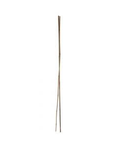 Shkop për kopësht 2 copë, bambu, 10-12 mm, 150 cm
