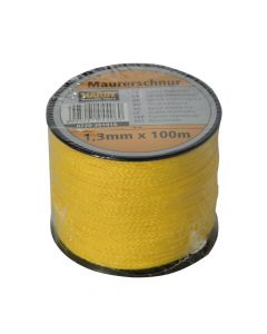 Fill for builders, Hardy, plastic, yellow , 100m