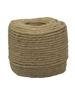 Knitting rope, natural Jute, Ø8 mm, 100 m coil