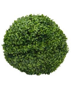 Dekorues per vazo top , plastike, jeshile, Ø 35 cm