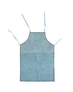 Working apron, leather, 68x97 cm
