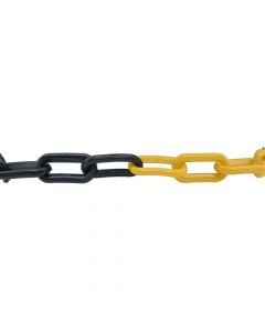 Signal chain, 8 mm, yellow / white