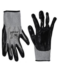 Gloves brixo rocky cotton / nitrile xl