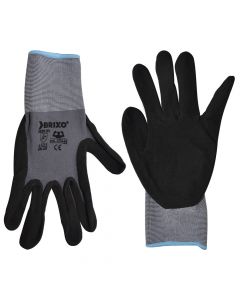 Gloves brixo rocky nylon-spandex / nitr. sabb. xxl