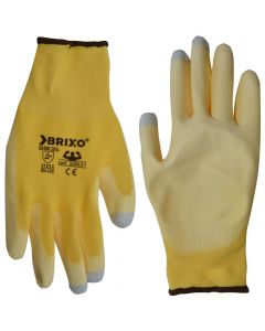 Gloves brixo rocky c / touch polyester / pu l