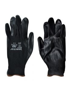 Gloves brixo rocky nylon / pu l