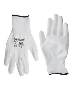 Gloves brixo rocky polyester / pu xl