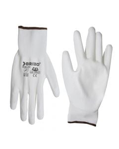 Gloves brixo rocky polyester / pu l