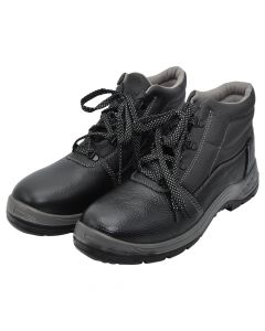 Këpucë pune me qafë STEELITE, S3, nr.44, (të zeza)