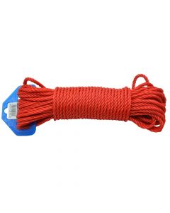 Coil of rope, polypropilene, Ø6mmx 20 m