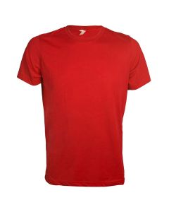 Unisex Working T-shirt, Regent, Red, L