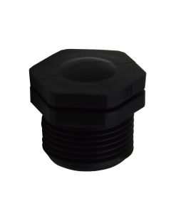 Male plug, polyetilen,3/4", 6 bar