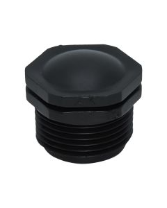 Male plug, polyetilen,1", 6 bar