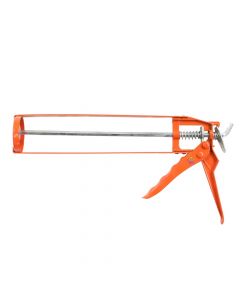 Glue gun, steel, orange