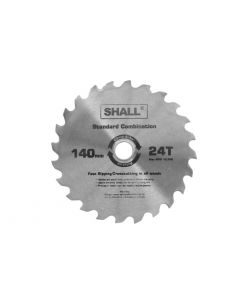 Saw blade for wood, Shall, 140x1.8x16-20 mm