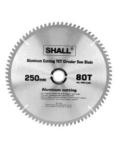 Bllade for aluminium, Shall, 250x25.4 mm
