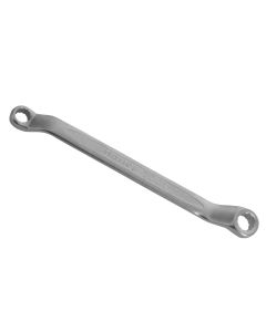 Offset ring wrench, carbon-steel, 45°- 6x7 mm