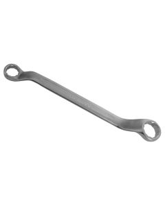 Offset ring wrench, carbon-steel, 45°- 27x30 mm