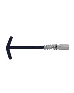 Universal spark pug socket wrench,  steel, 16 mm