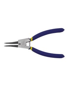 Pincë për fermo, hapje nga jashtë, krom-vanadium, blu, 160 mm